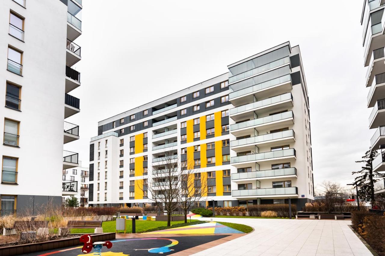 Magazynowa Exclusive Amber Apartment Warsaw Luaran gambar